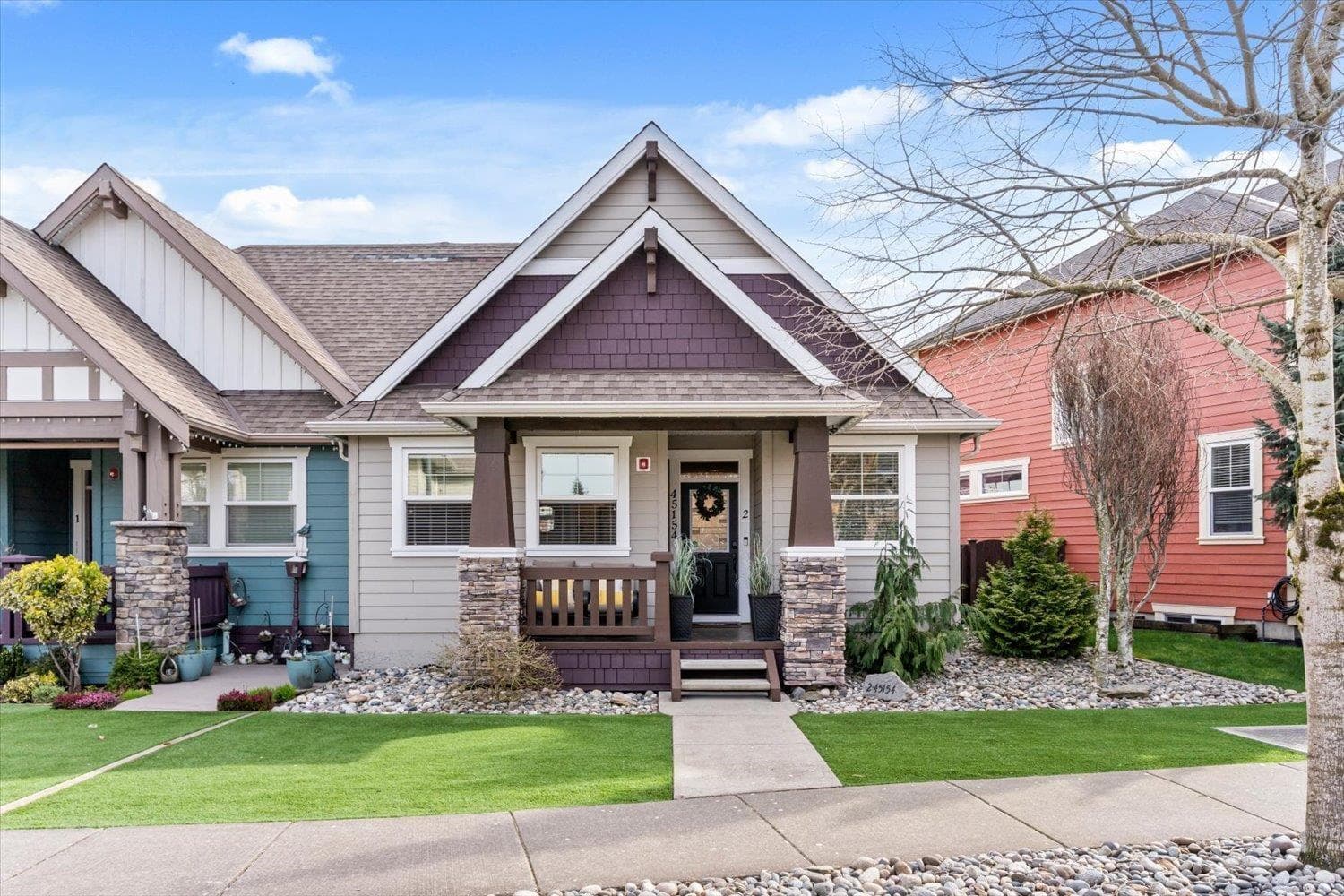 3 bed 3 bath single family at 2 45154 NICOMEN CRESCENT, Garrison Crossing — $989,000