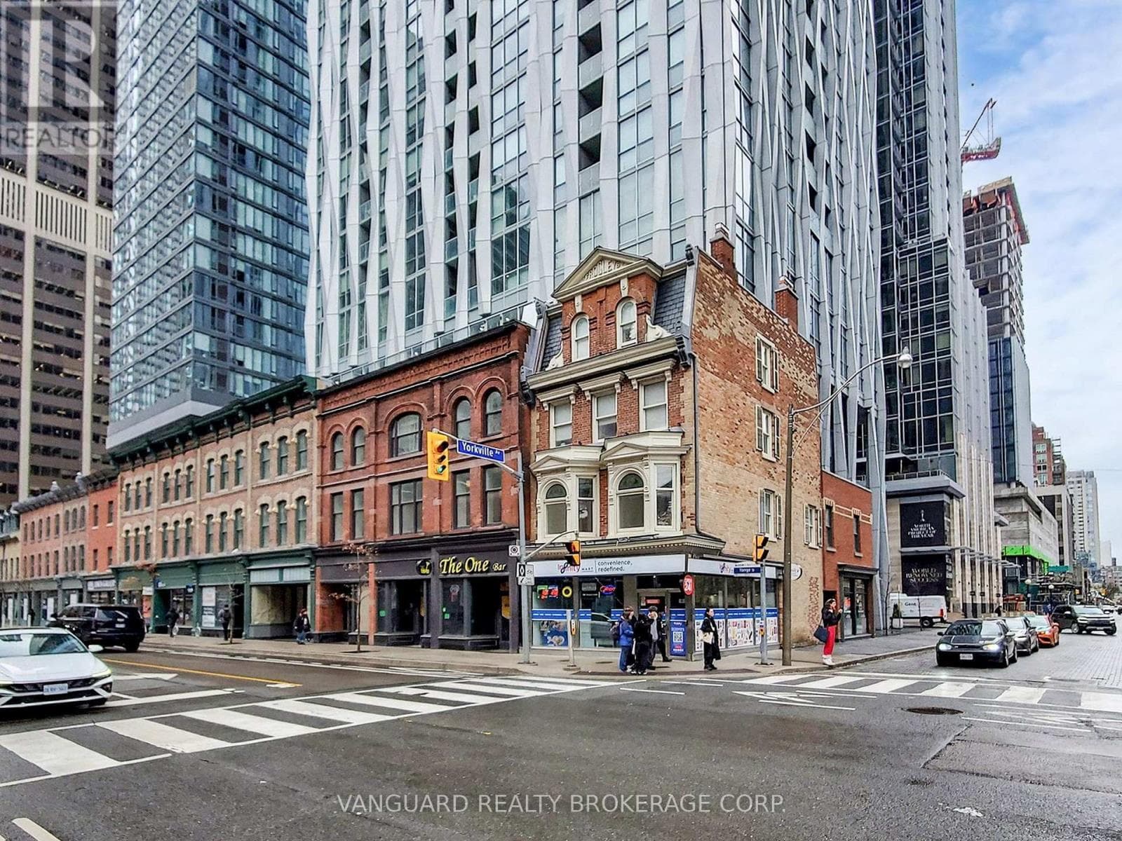 1 bath retail at 107, 108 & 1010 - 1 YORKVILLE AVENUE — $7,000,000