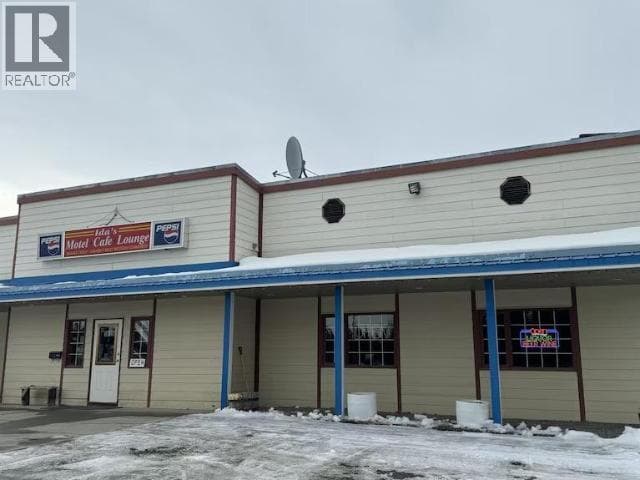 business at 1202 ALASKA HIGHWAY — $1,300,000