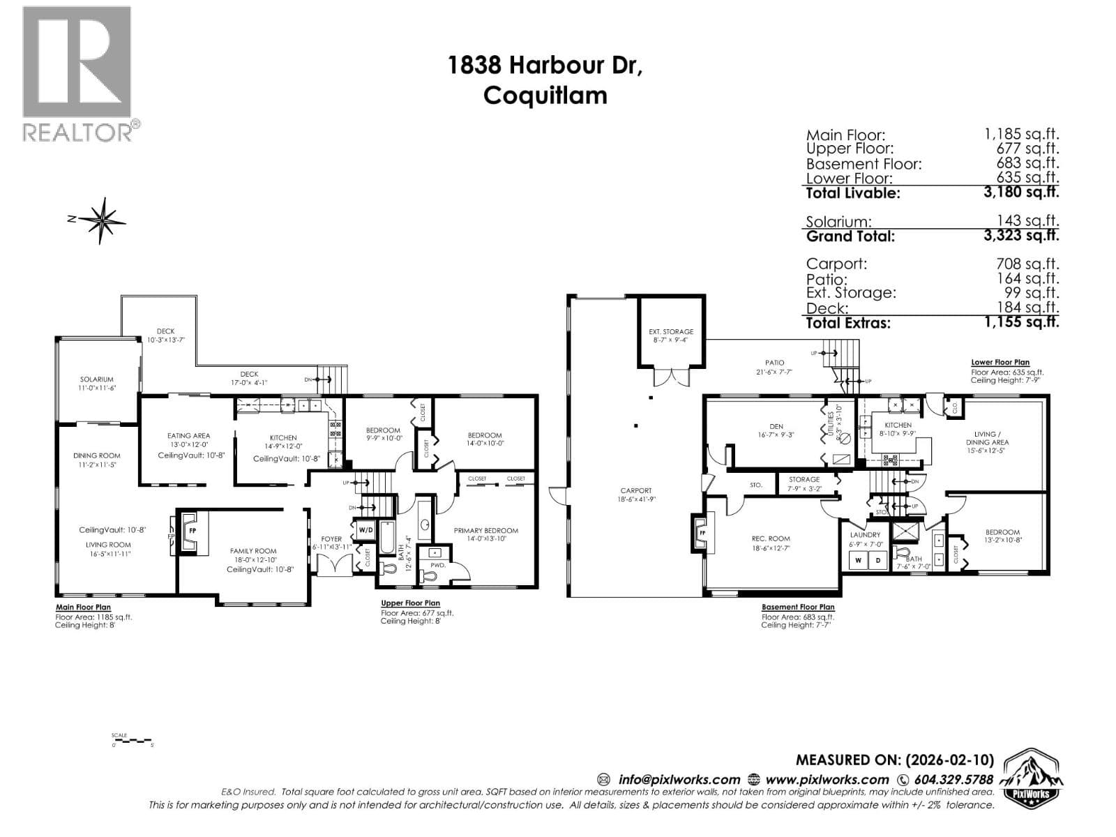 1838 HARBOUR DRIVE photo 2