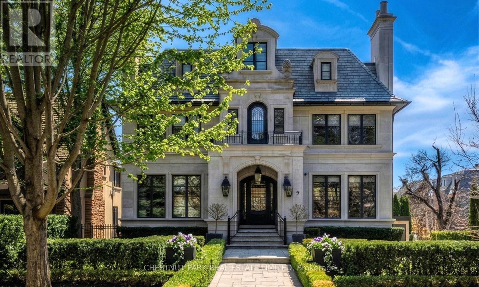 6 bed 10 bath single family at 9 DEWBOURNE AVENUE — $12,700,000