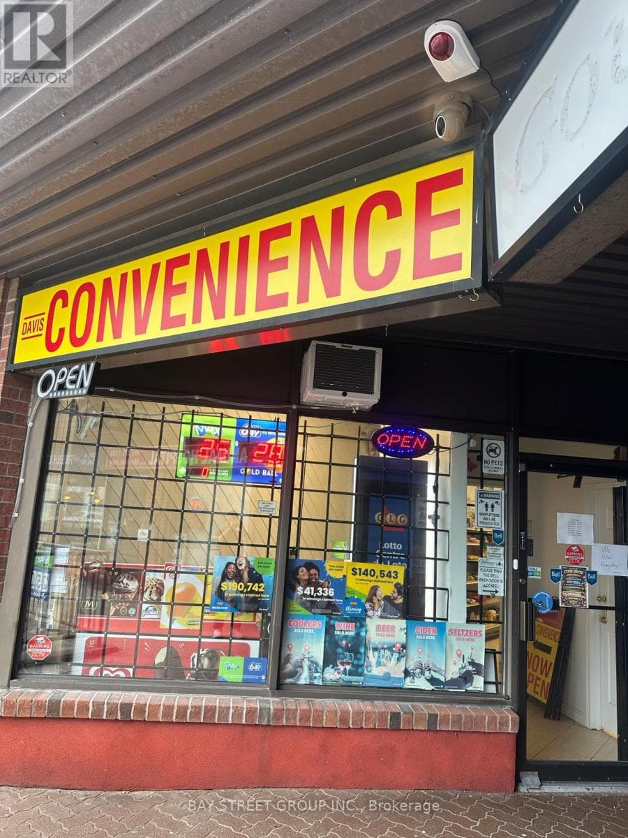 1 bath business at # 7 - 1065 DAVIS DRIVE — $120,000