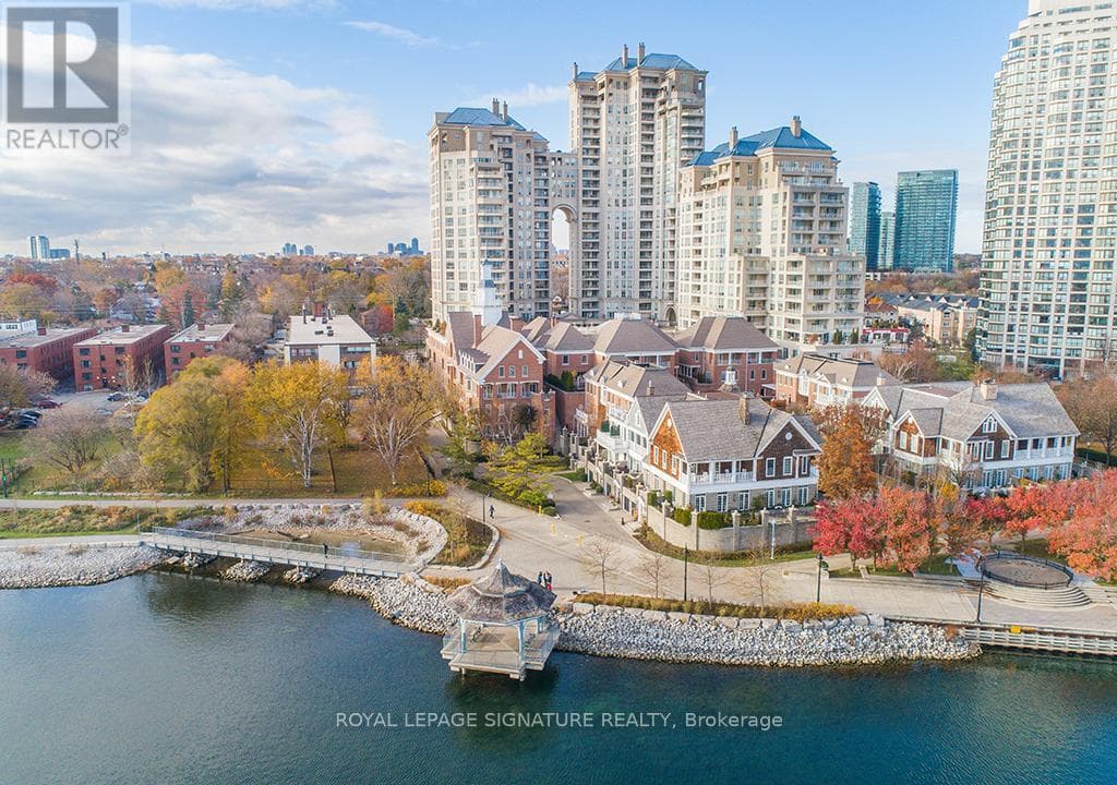 2 bed 2 bath single family at 703 - 2285 LAKE SHORE BOULEVARD W — $699,000