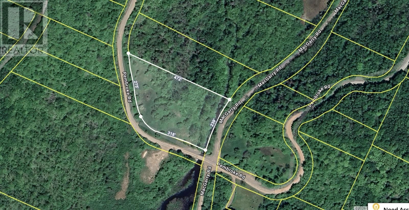 0 Pembroke Rd & Cabot Trail photo 3