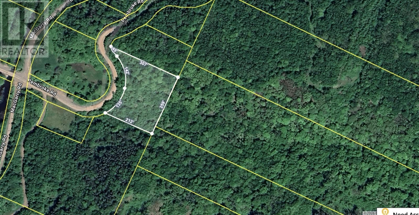 0 Pembroke Rd & Cabot Trail photo 4