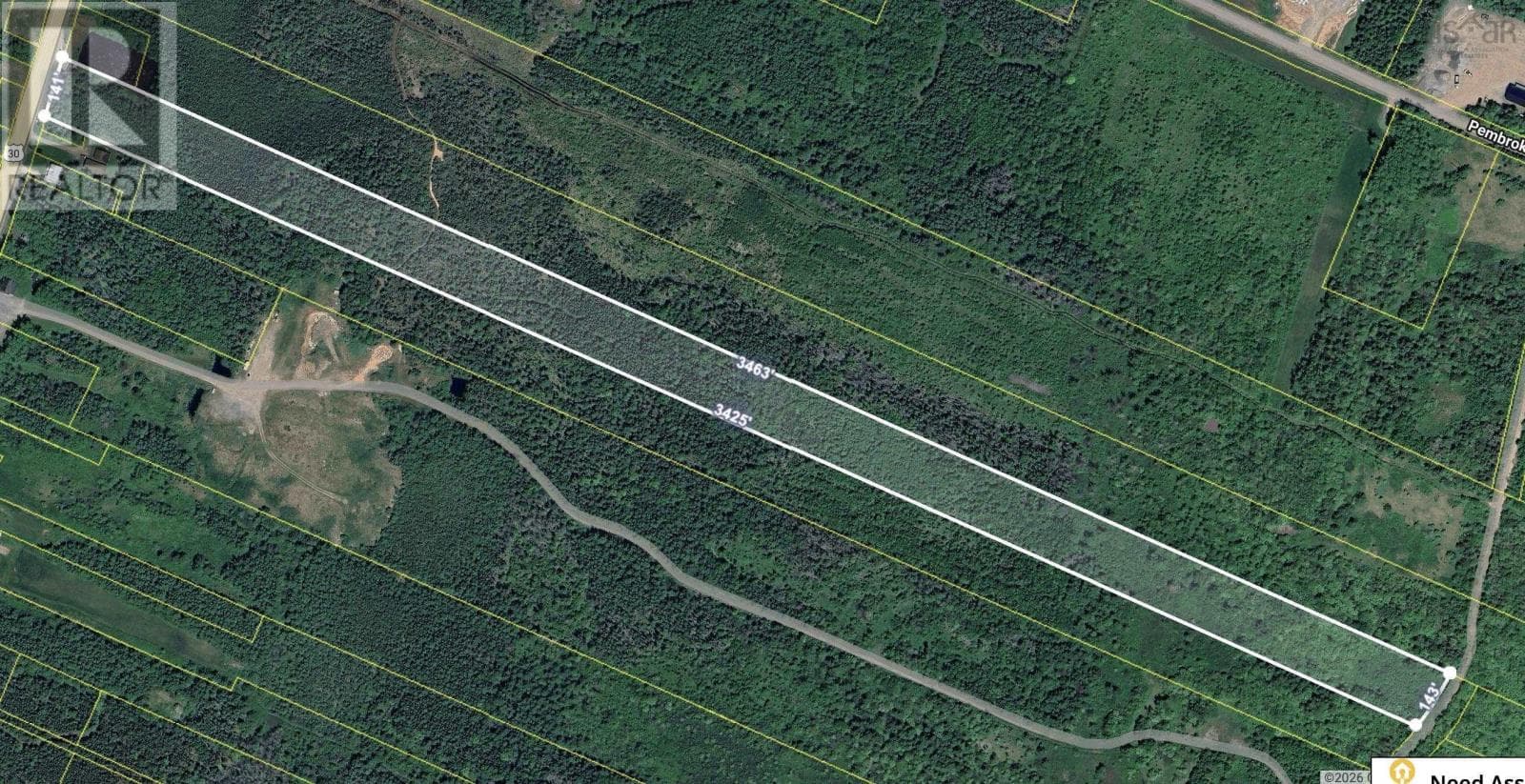 0 Pembroke Rd & Cabot Trail photo 2