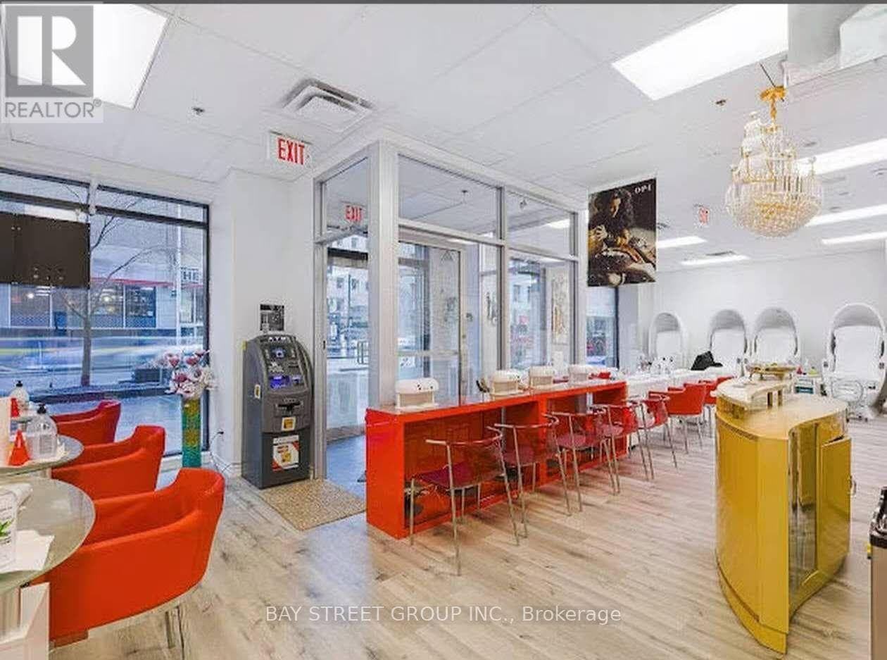 business at 85 BLOOR STREET E — $298,000