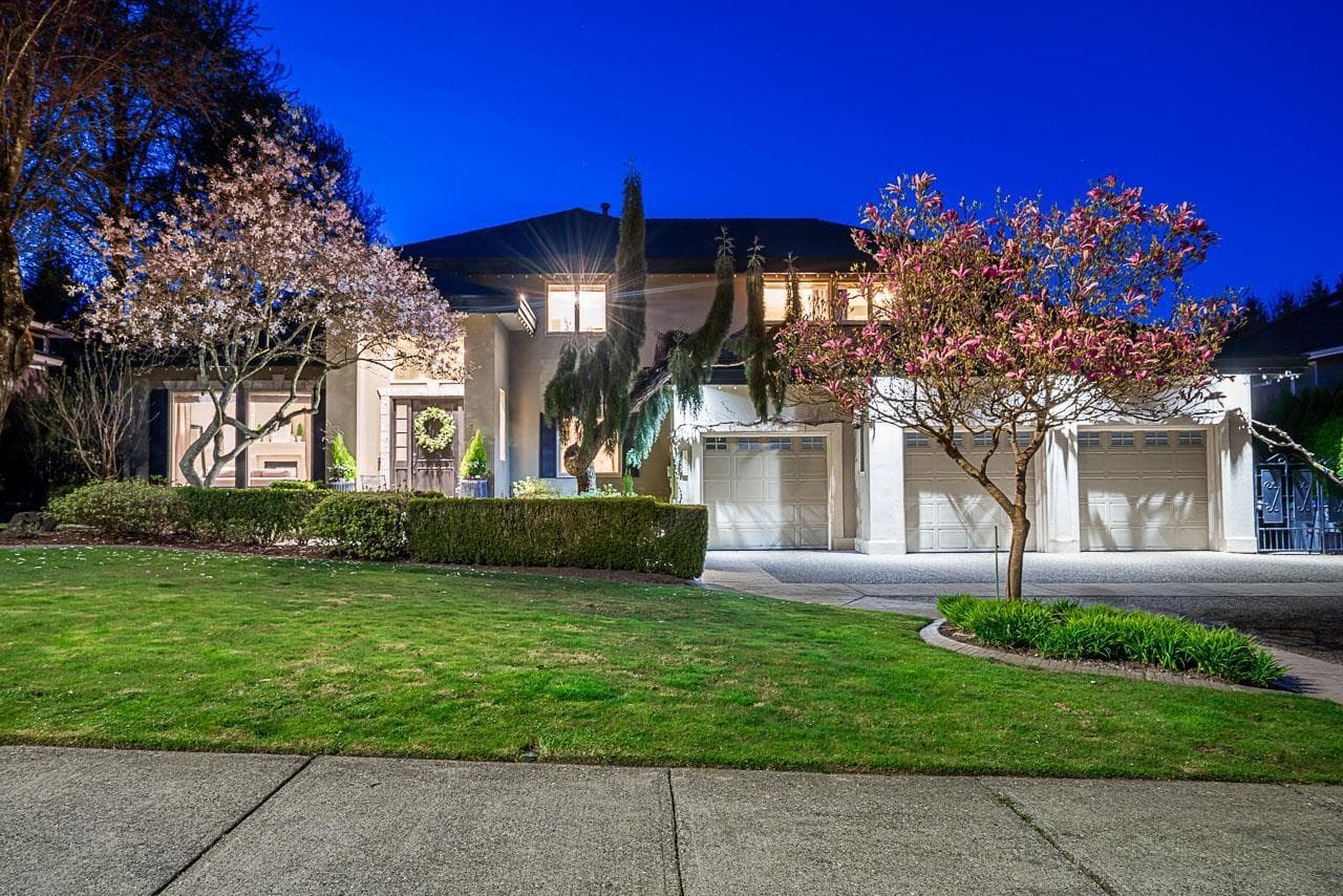 5 bed 4 bath single family at 16455 89 AVENUE — $2,488,800