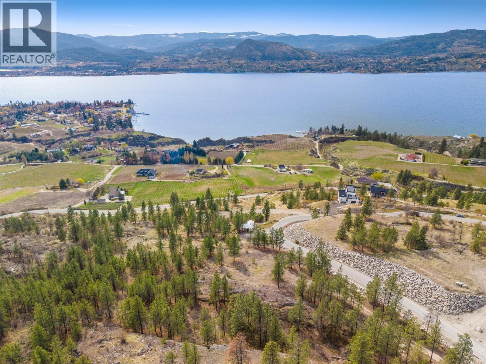 vacant land at 4650 North Naramata Road Unit# 7 — $975,000