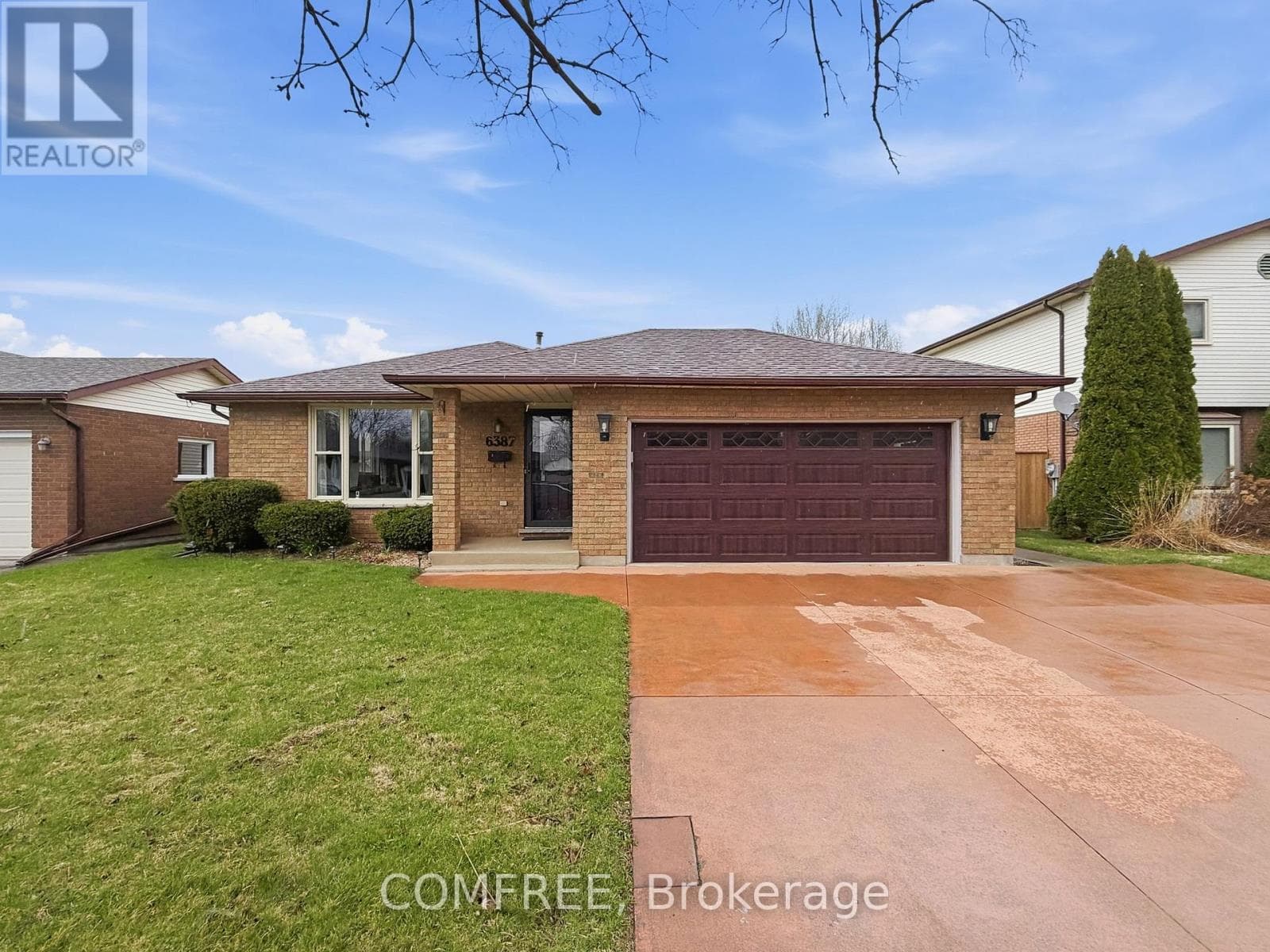3 bed 2 bath single family at 6387 RIALL STREET — $650,000