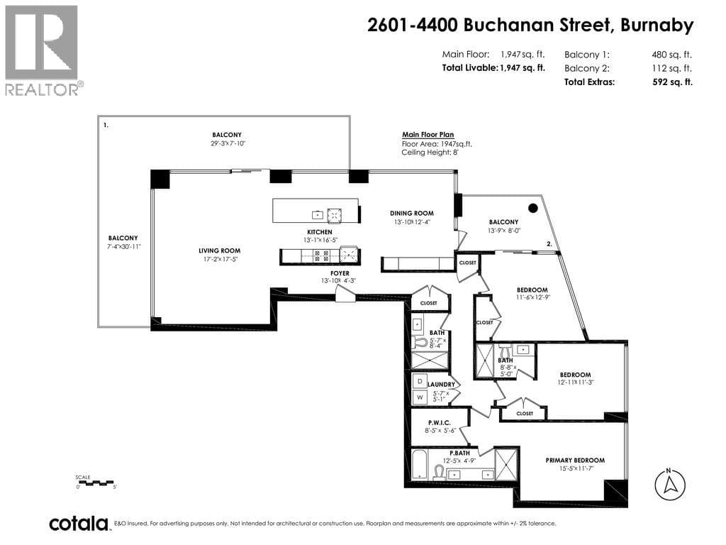 2601 4400 BUCHANAN STREET photo 4