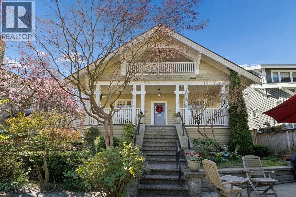 3 bed 3 bath single family at 1956 W 14 AVENUE — $2,349,000