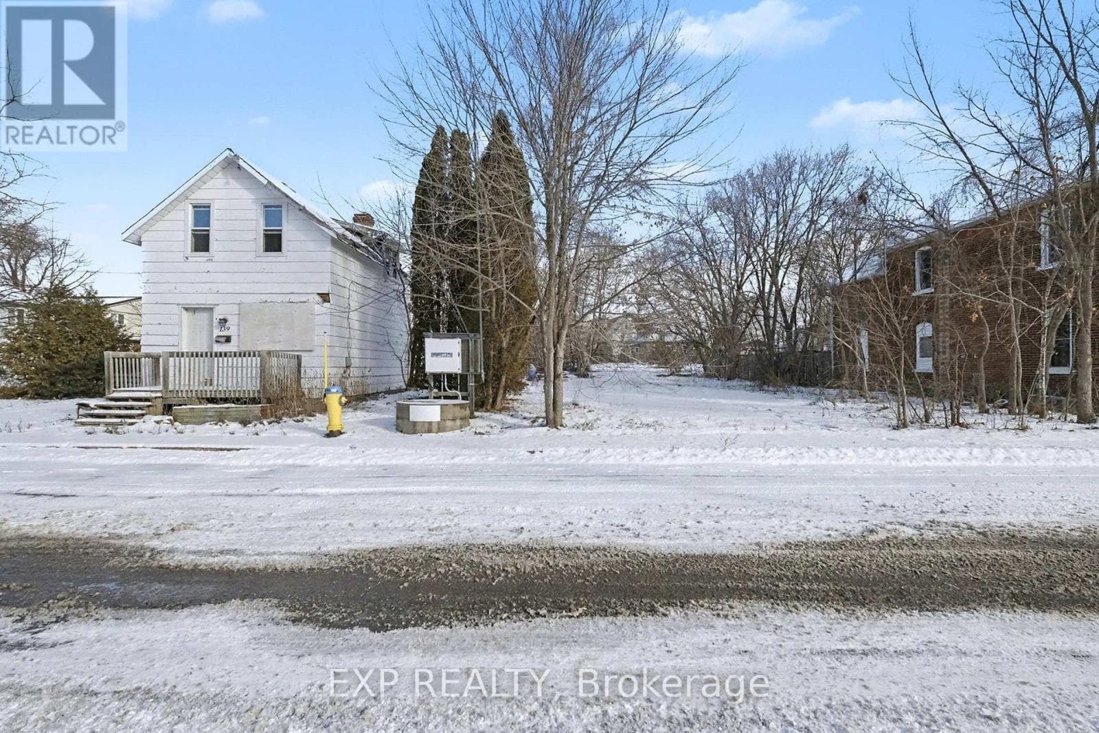 vacant land at 135 CHARLES STREET — $199,900
