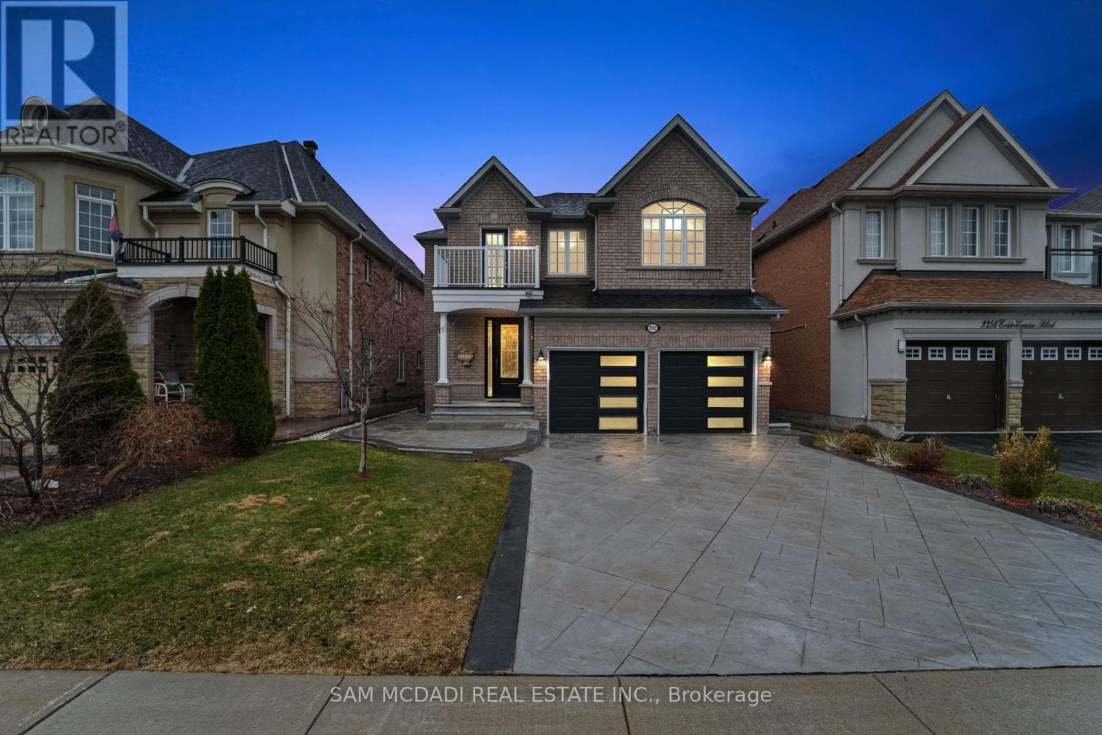 4 bed 5 bath single family at 3352 ERIN CENTRE BOULEVARD — $1,888,000