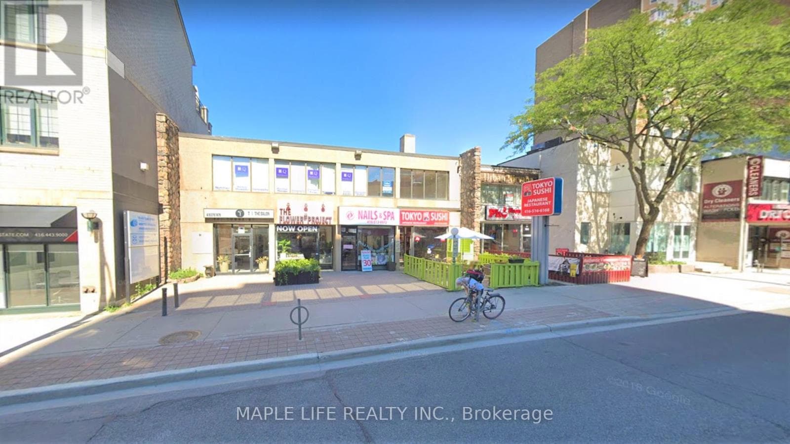 business at 106 - 901 YONGE STREET — $27,000