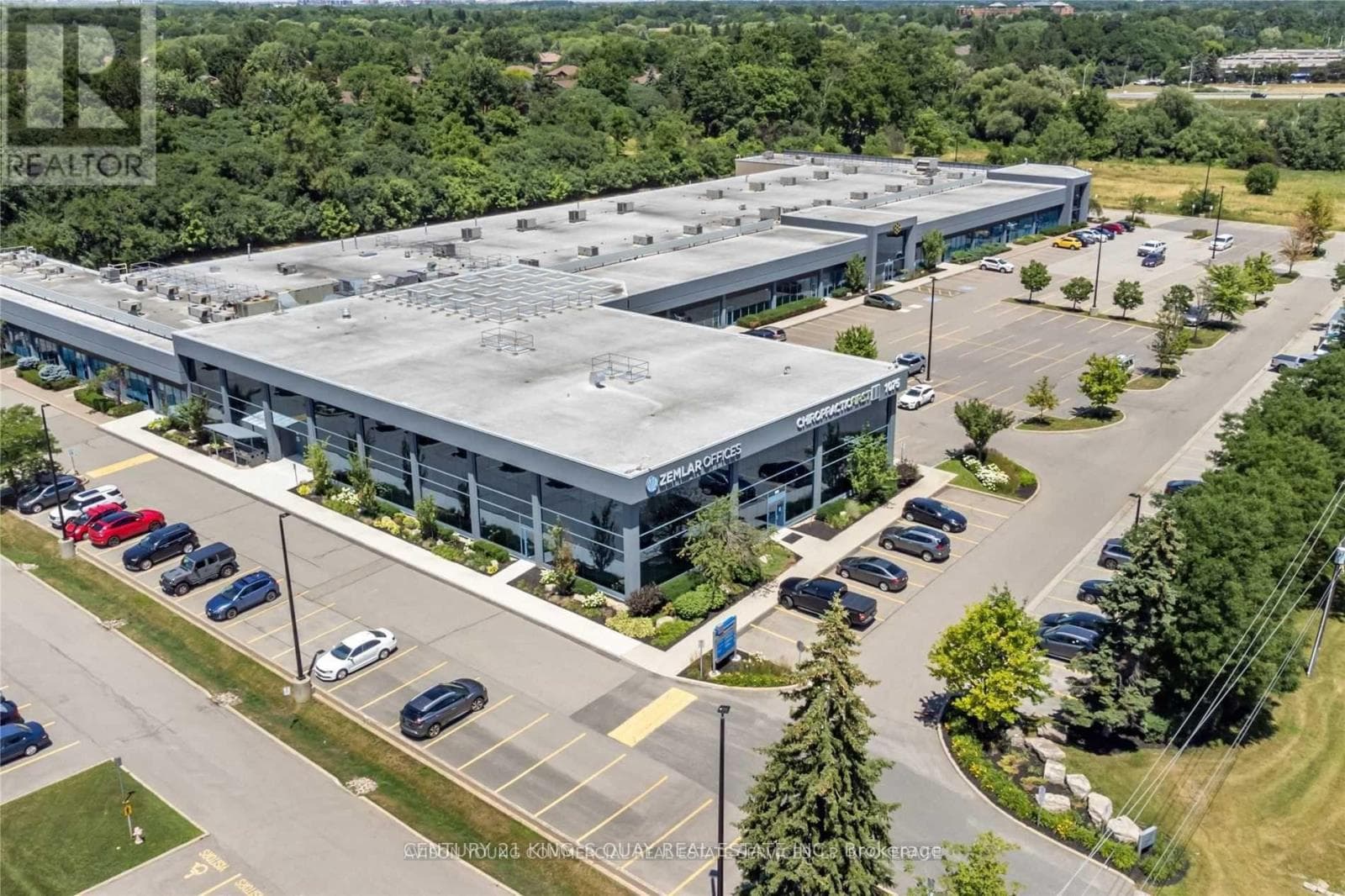 office at 201 - 1075 NORTH SERVICE ROAD W — $297,970