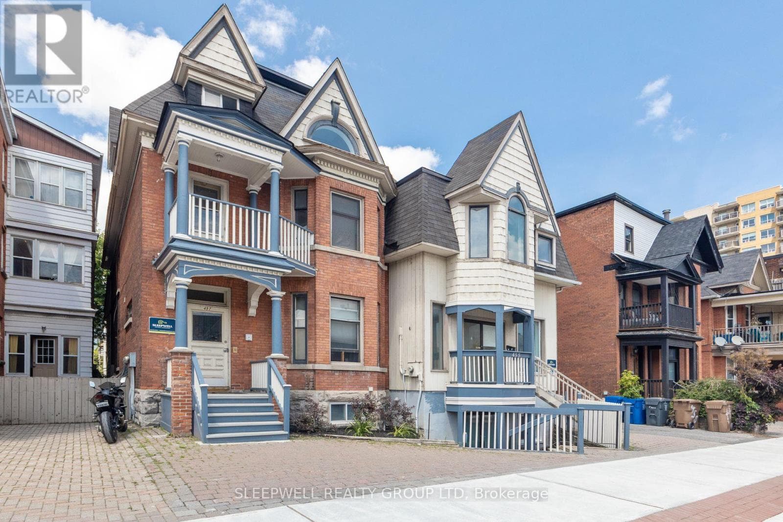 7 bath multi-family at 455-457 SOMERSET STREET W — $2,240,000