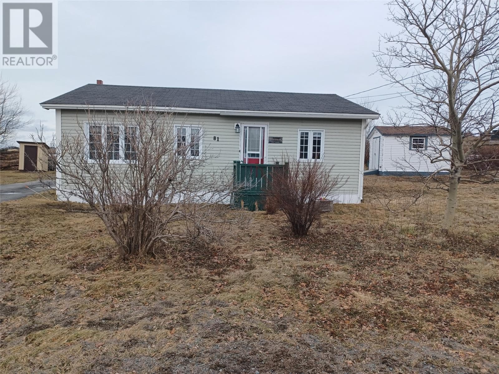 2 bed 1 bath single family at 81 Canon Bailey Road — $89,000