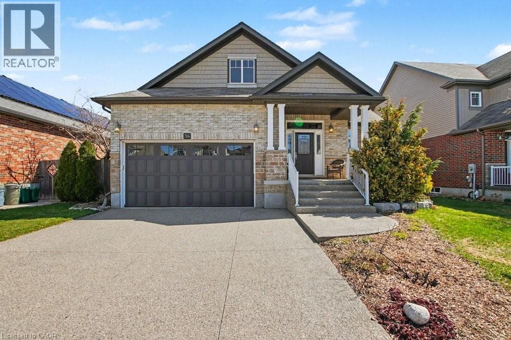 3 bed 4 bath single family at 36 FREURE Drive — $999,900