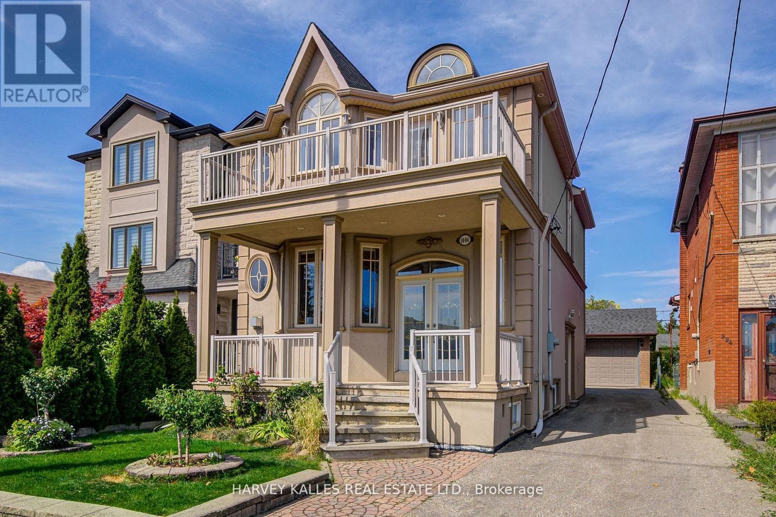 3 bed 4 bath single family at 1006 BRIAR HILL AVENUE — $1,699,000