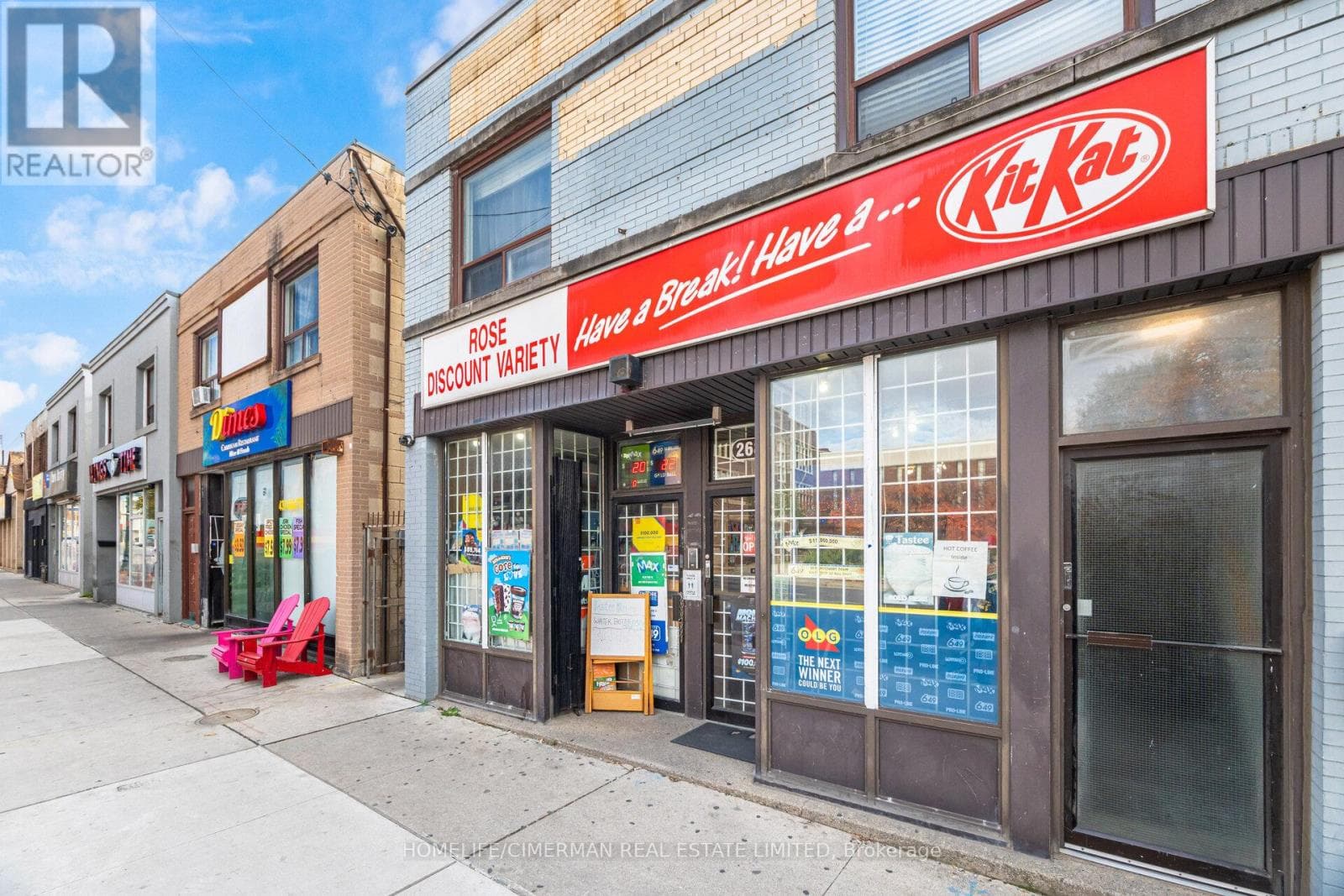 retail at 2681 EGLINTON AVENUE W — $1,595,000