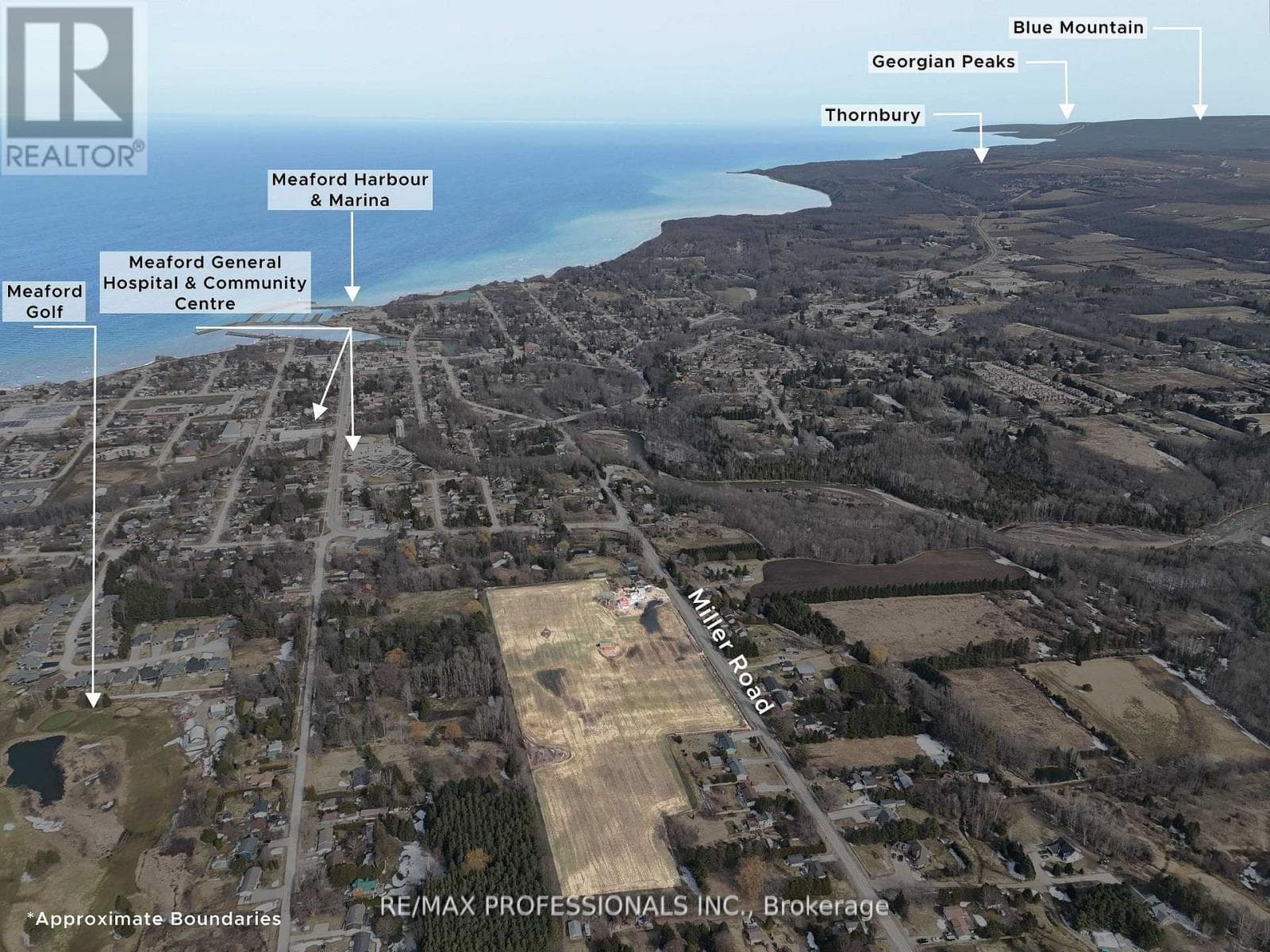vacant land at 412 MILLER STREET — $7,900,000