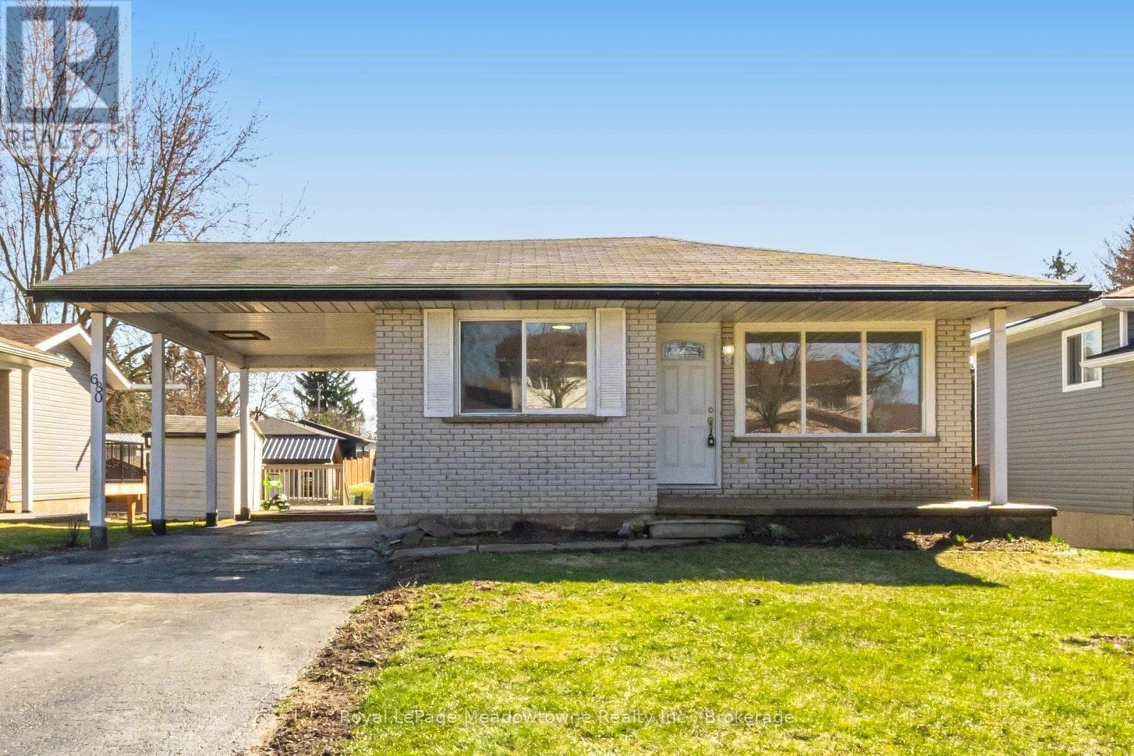 4 bed 2 bath single family at 680 RAGLAN STREET — $529,900