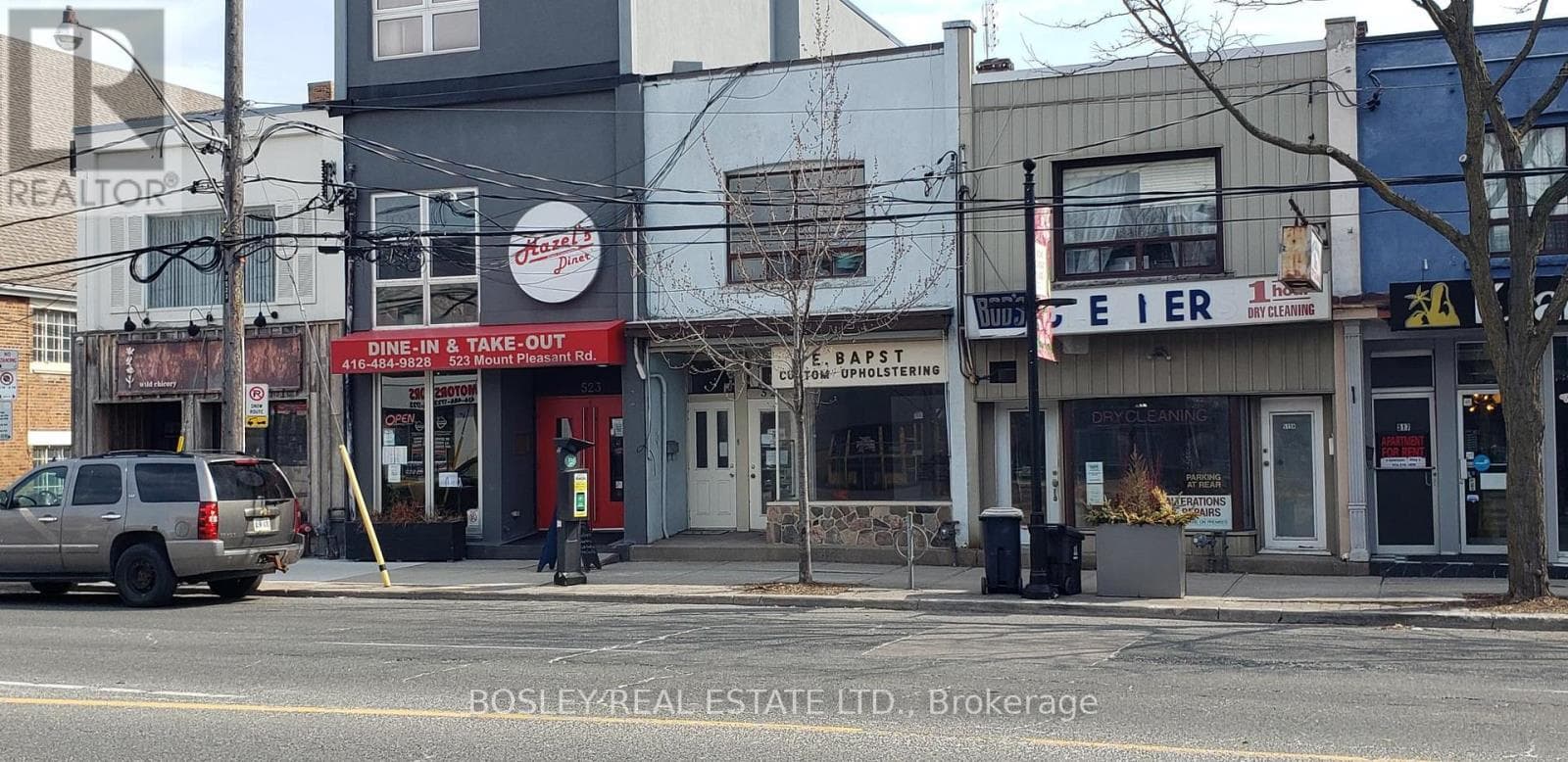 retail at 521 MOUNT PLEASANT ROAD — $1,499,000