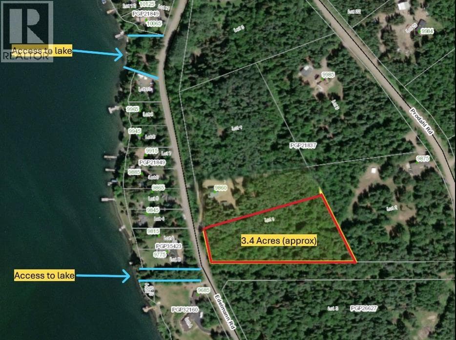 vacant land at Lot B EDELMANN ROAD — $140,000