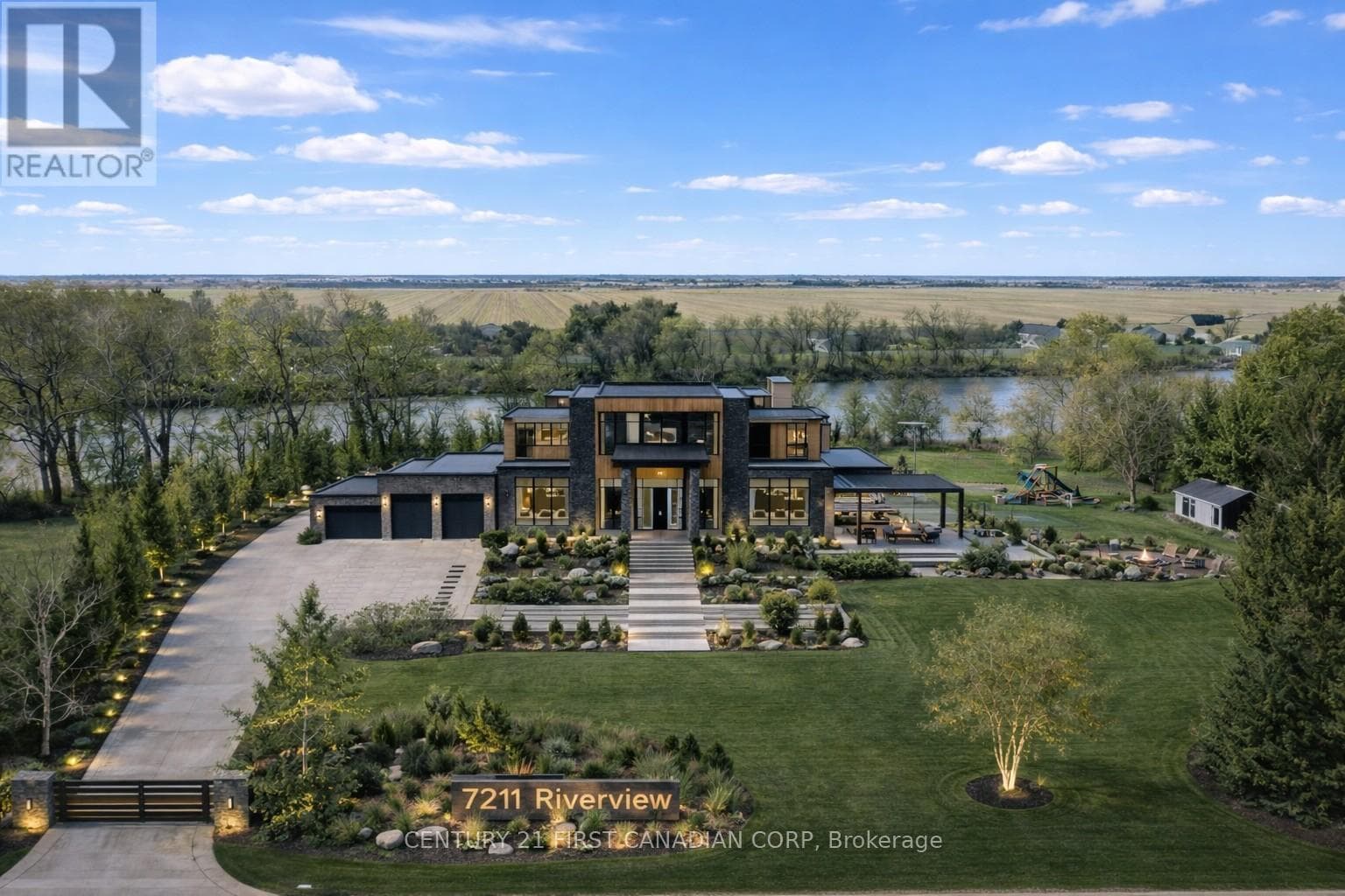 vacant land at R.R #5 - 7211 RIVERVIEW LINE — $300,000