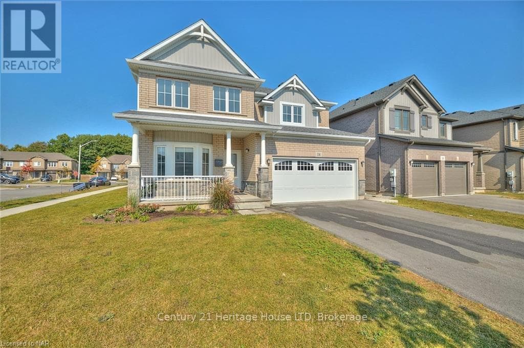 6 bed 4 bath single family at 14 OVERHOLT DRIVE — $899,000