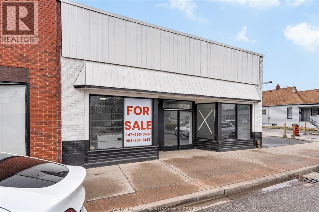 industrial at 1082 & 1092 WYANDOTTE STREET East — $899,900