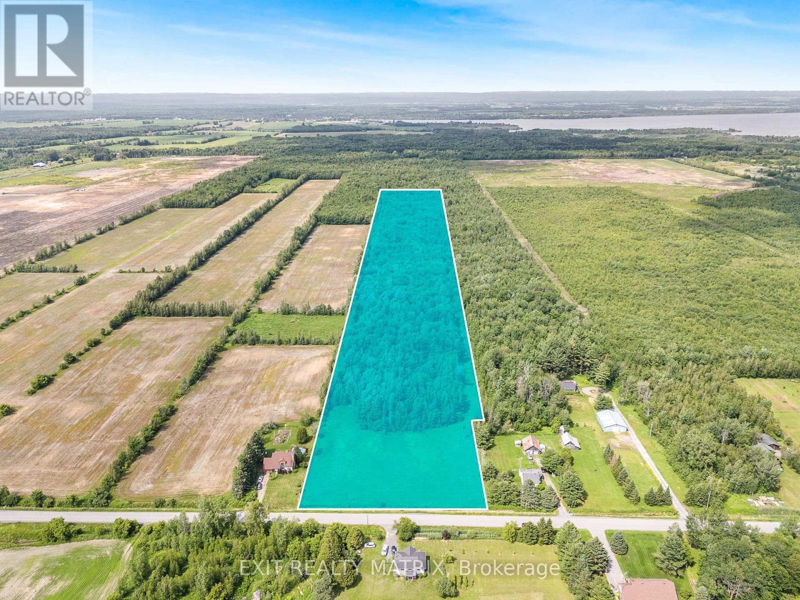 vacant land at PT LOT 17 CONCESSION 2 ROAD — $275,000
