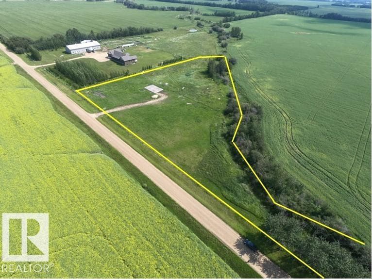 vacant land at 26521 Twp Rd 584 — $119,000