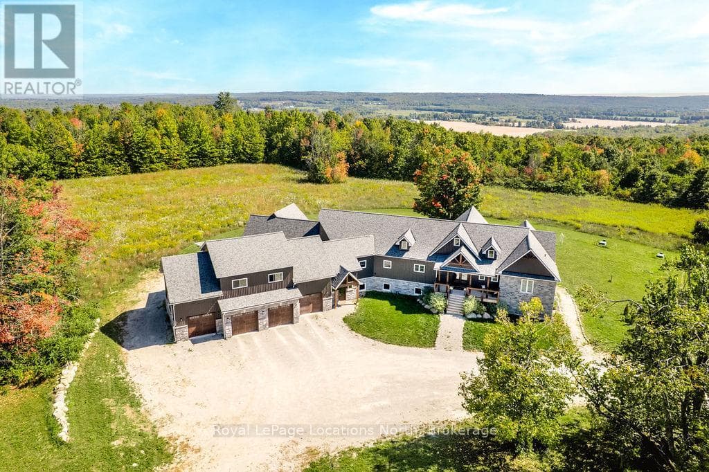7 bed 6 bath single family at 5385 8 LINE N — $3,399,000