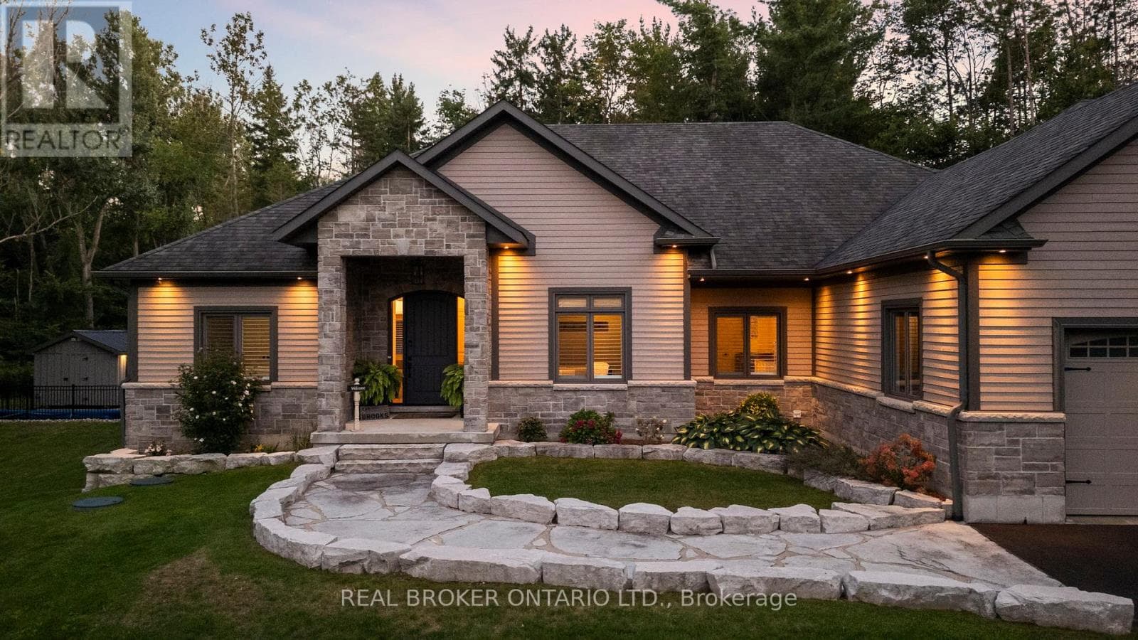 5 bed 4 bath single family at 49 SYDENHAM TRAIL W — $2,299,900