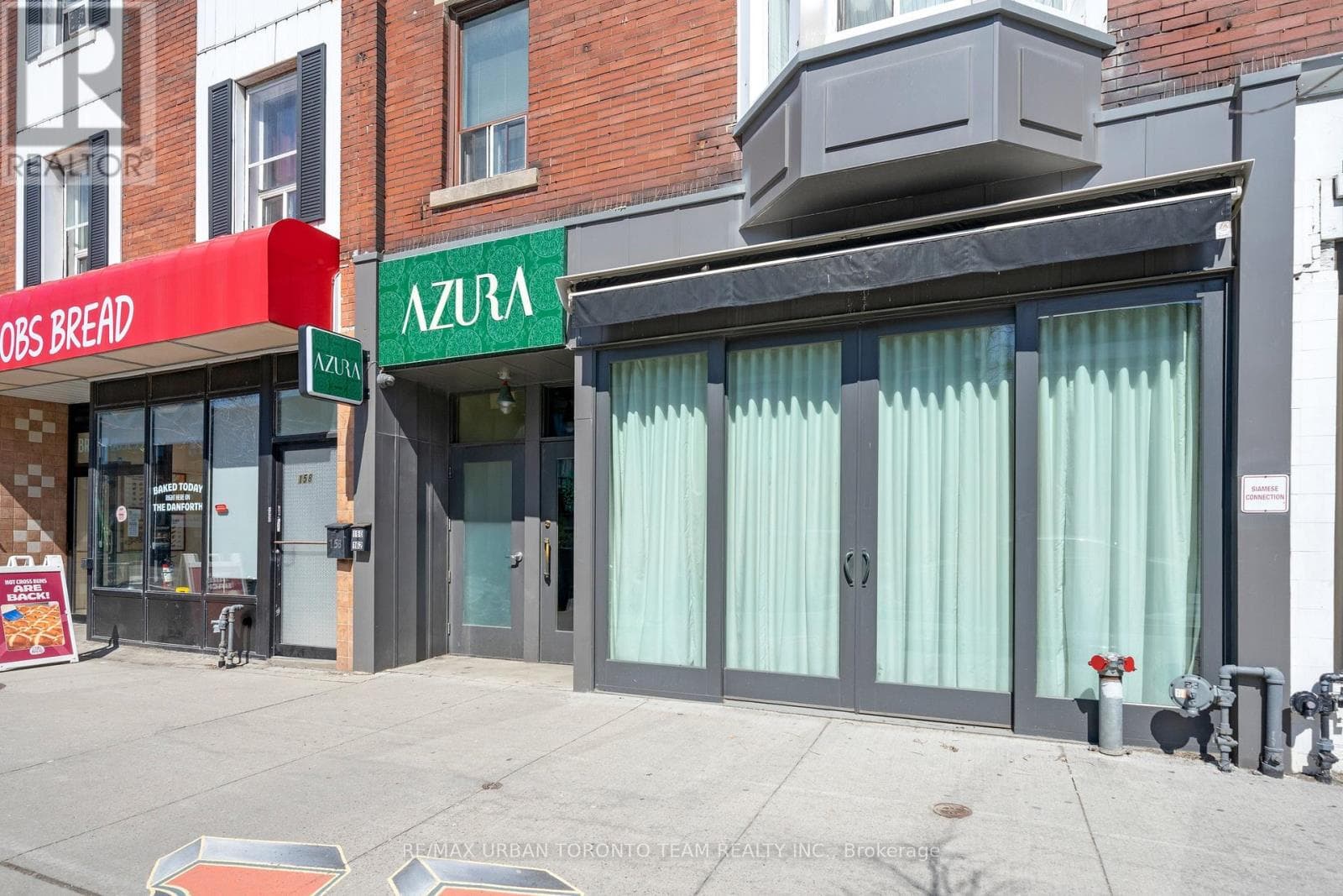 business at 162 DANFORTH AVENUE — $199,900