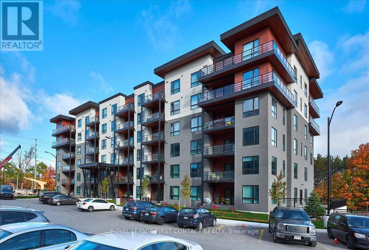 1 bed 1 bath single family at 407 - 300 ESSA ROAD — $399,900