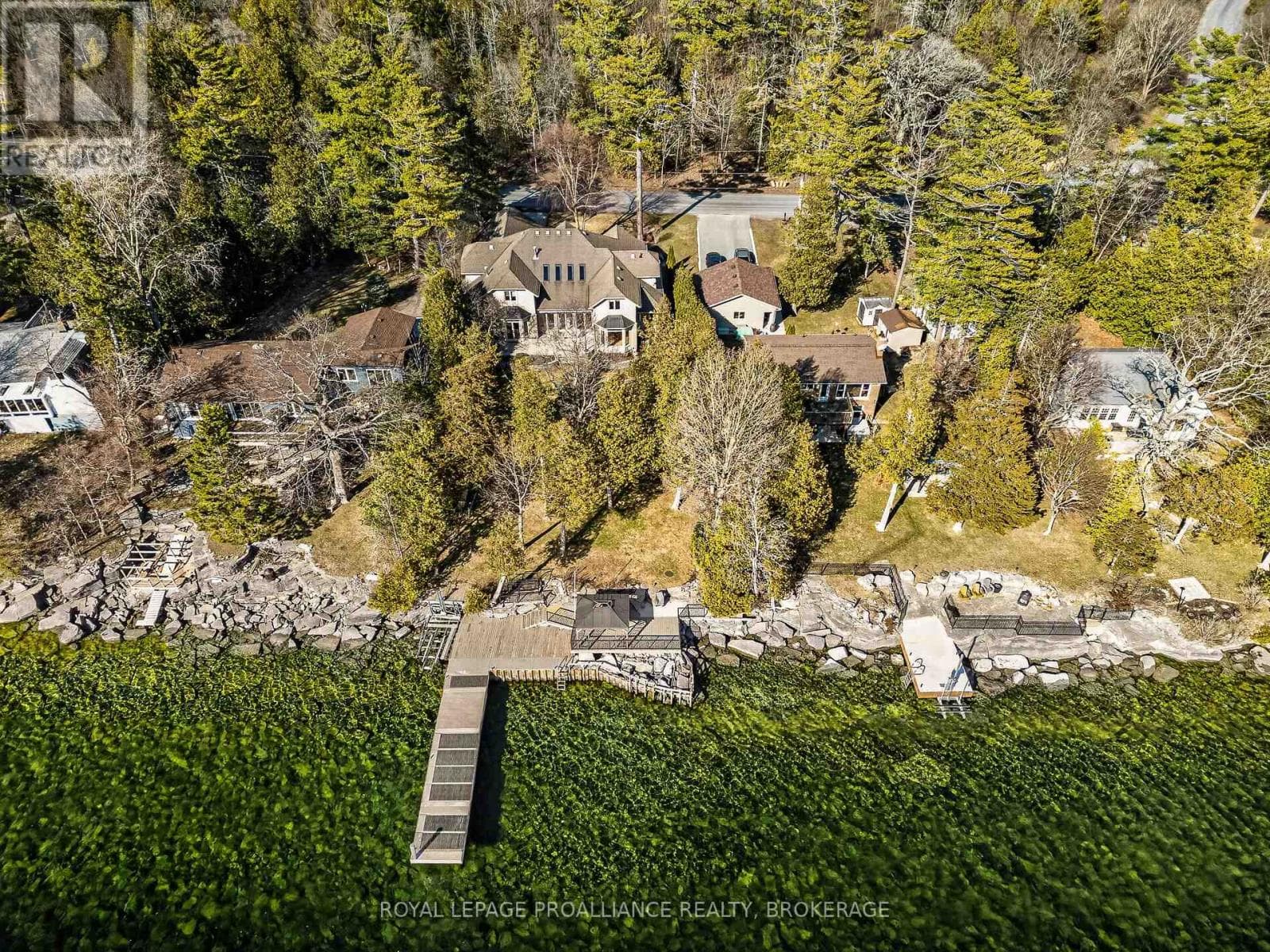 5 bed 4 bath single family at 178 NICHOLSON POINT ROAD — $2,698,000