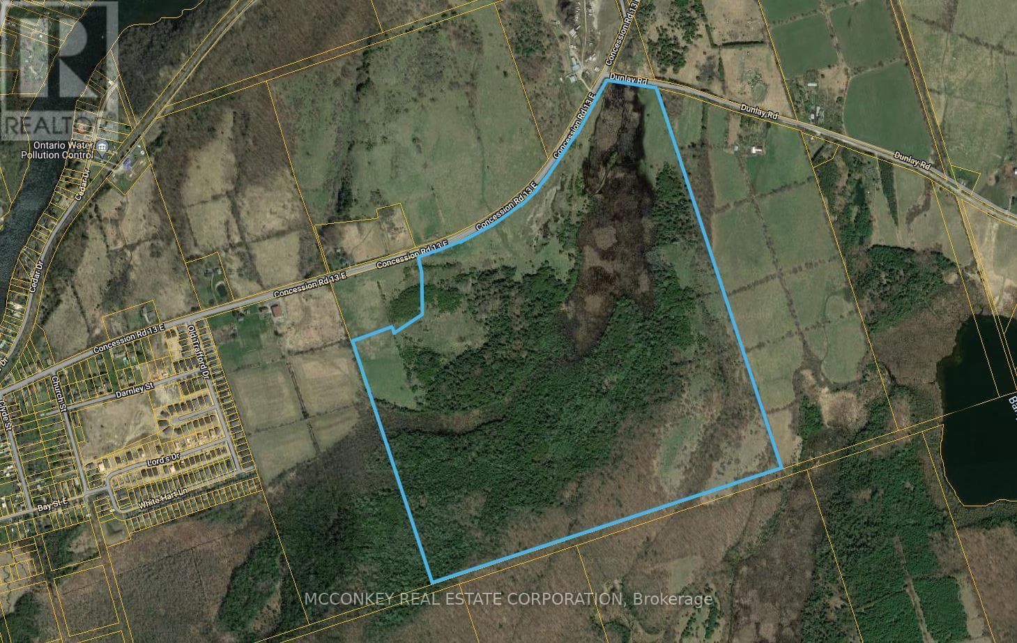 vacant land at 00 CONCESSION ROAD 13 E — $750,000