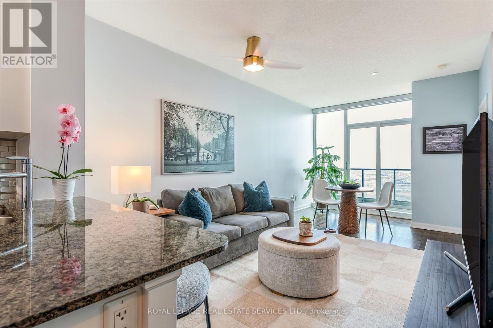 2 bed 1 bath single family at PH101 - 215 SHERWAY GARDENS ROAD — $537,900