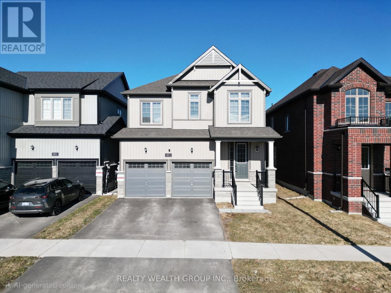 3 bed 3 bath single family at 803 GRIFFIN TRAIL — $699,000