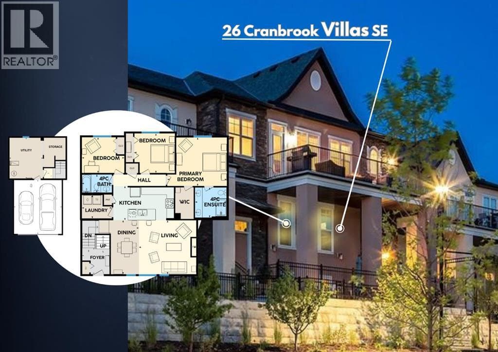 3 bed 2 bath single family at 26 Cranbrook Villas SE — $574,800