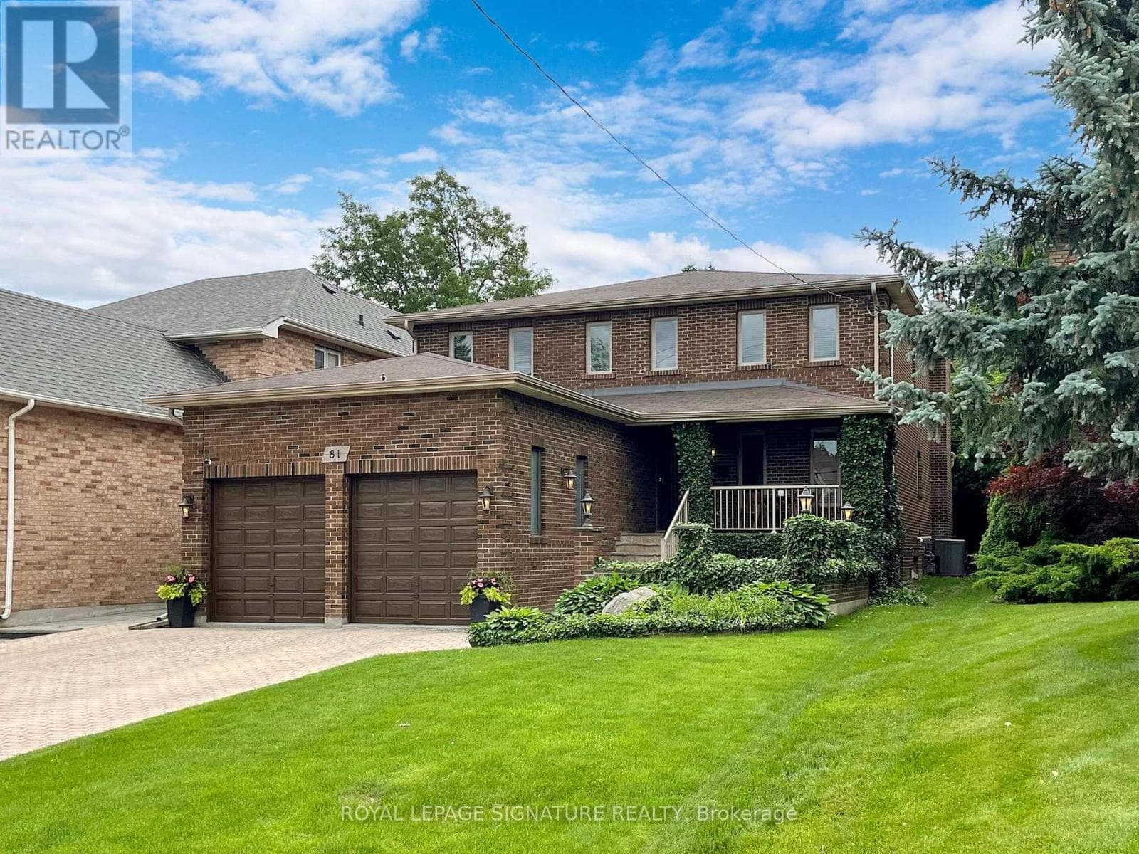 5 bed 4 bath single family at 81 GARDEN AVENUE — $2,239,900