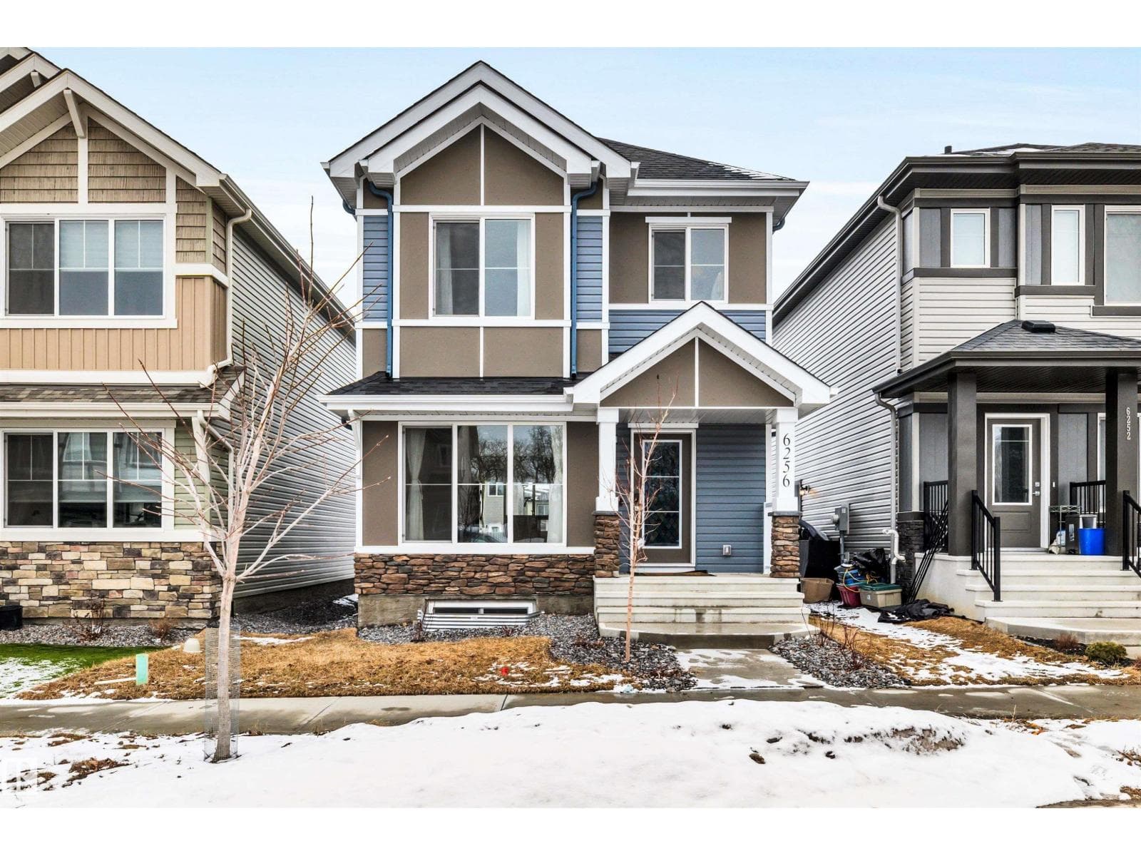 3 bed 3 bath single family at 6256 175 AV NW — $449,800