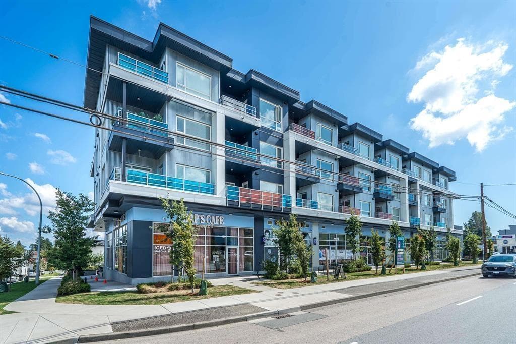 1 bed 2 bath single family at 213 8496 120 STREET — $589,000