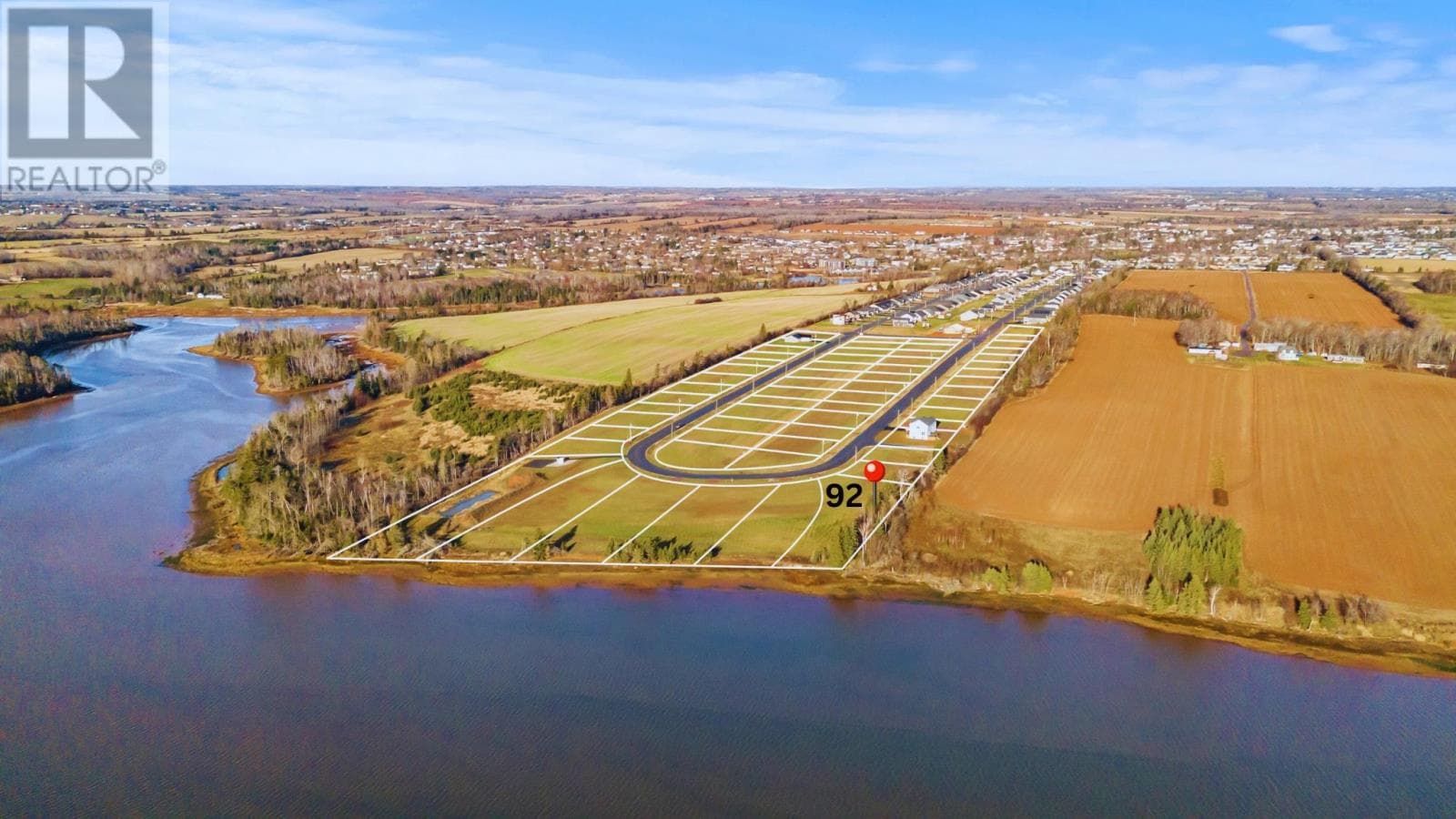 vacant land at LOT 92 Waters Edge Lane — $299,000