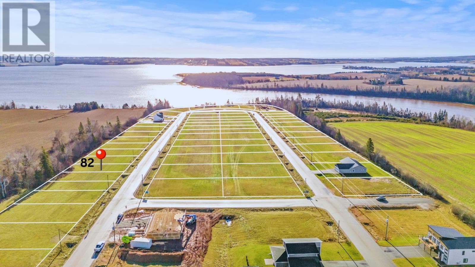 vacant land at LOT 82 Waters Edge Lane — $139,900