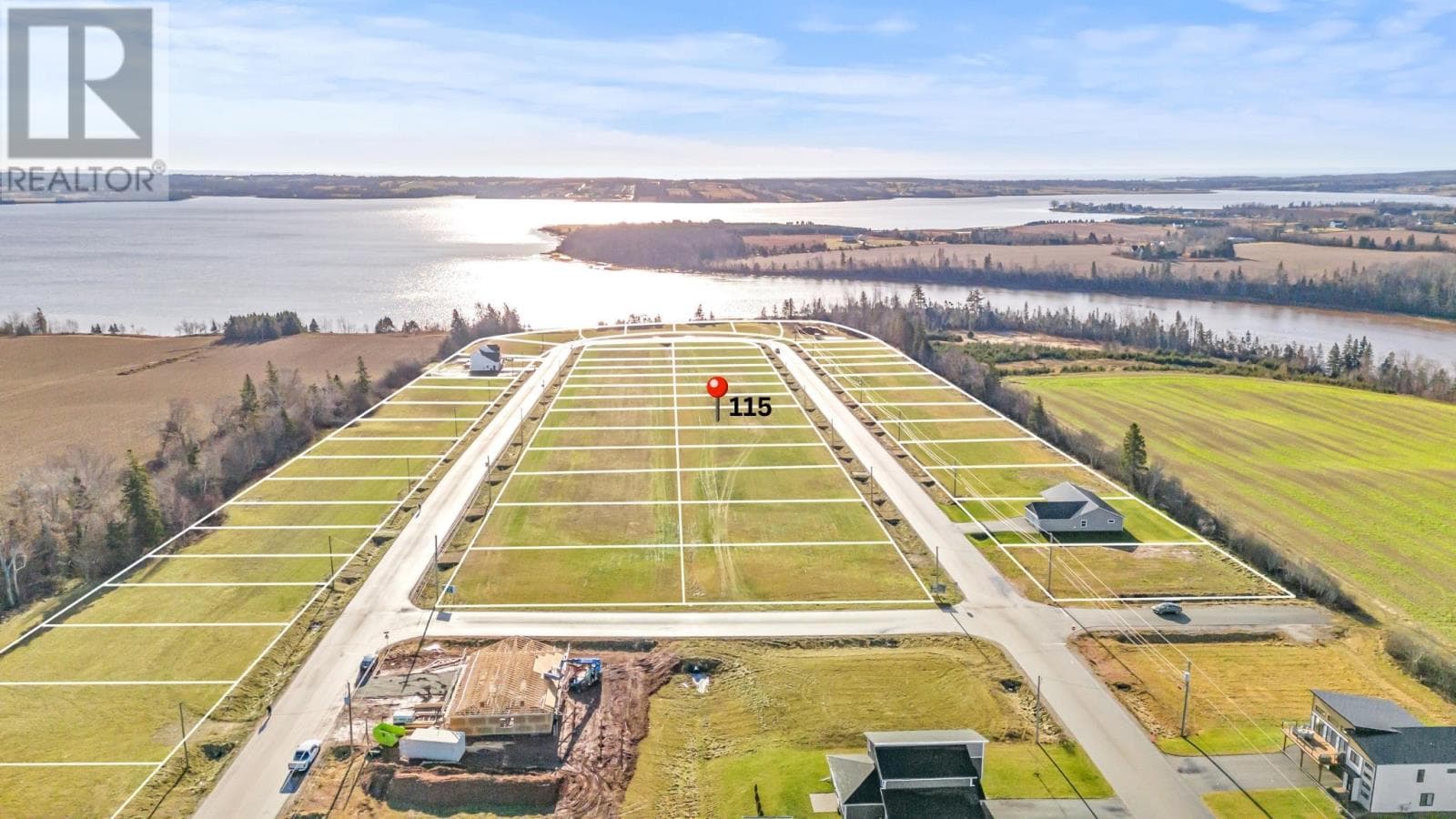 vacant land at LOT 115 Waters Edge Lane — $149,900