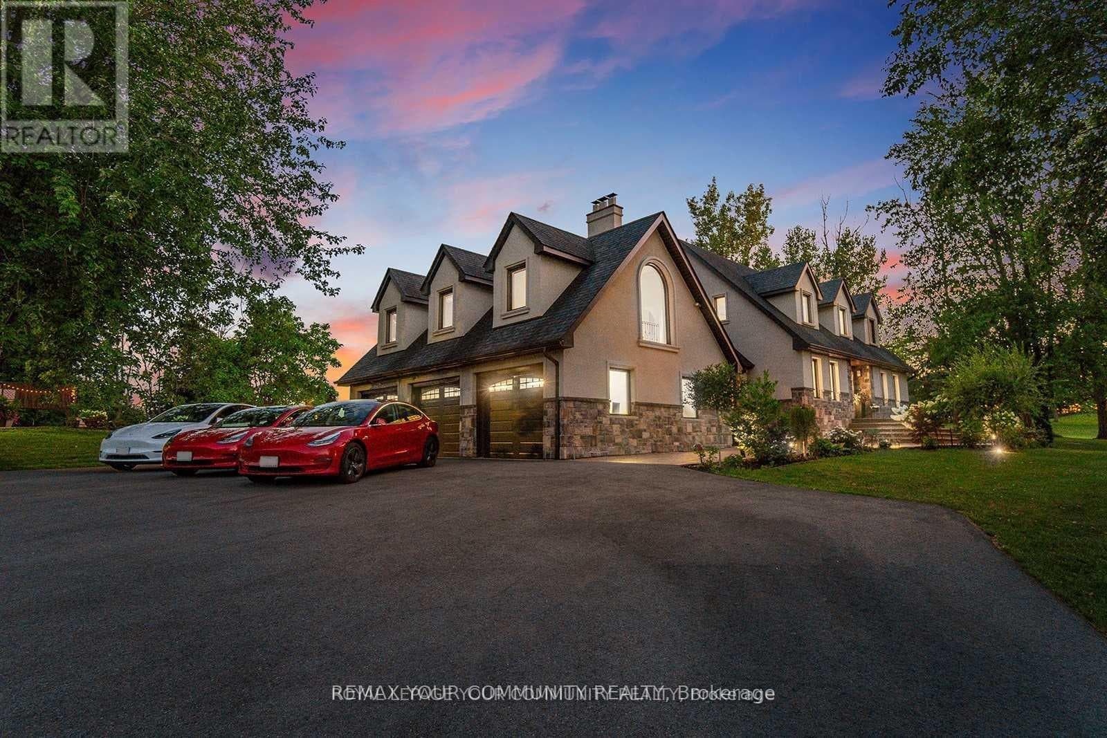 5 bed 4 bath single family at 6743 3RD LINE — $2,799,000